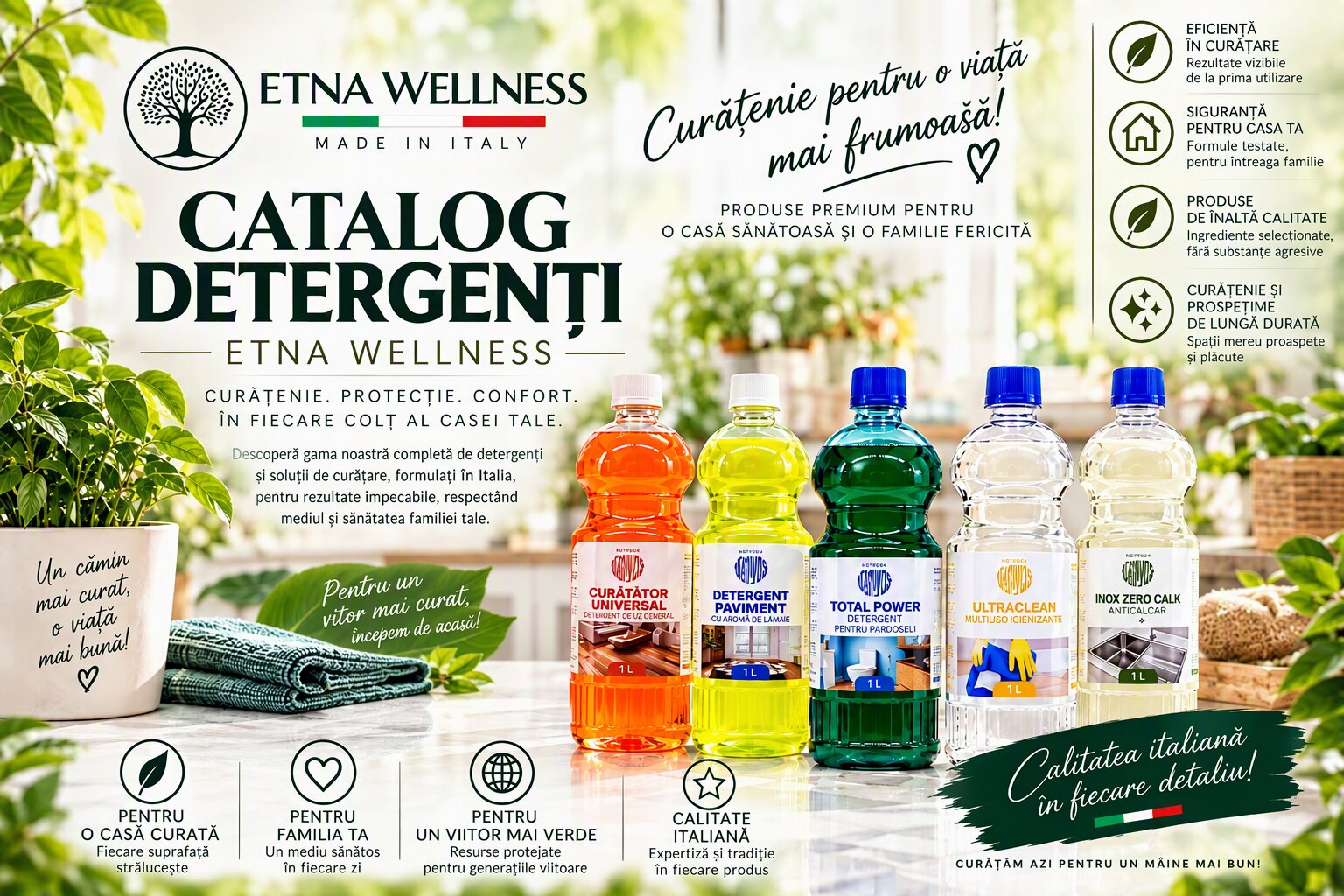 Produse curățenie