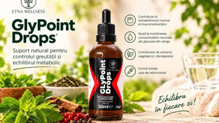 Glypoint drops – supliment lichid pentru controlul greutății