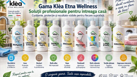 Produse pentru curatenie klea – soluții practice pentru o casă curată și îngrijită