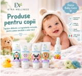 Produse pentru copii Etna Wellness – îngrijire delicată încă din prima zi de viață