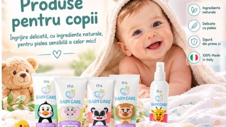 Produse pentru copii Etna Wellness – îngrijire delicată încă din prima zi de viață